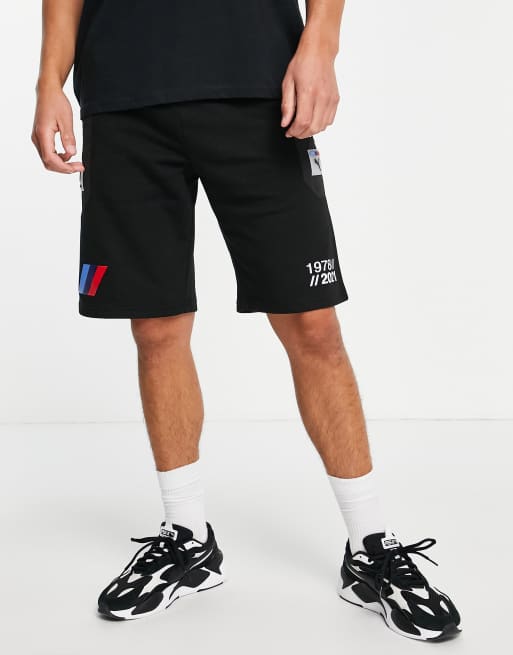 Puma bmw hot sale shorts brown