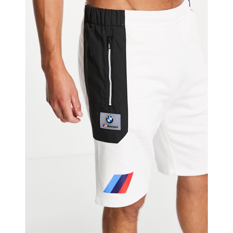 Puma bmw cheap shorts brown