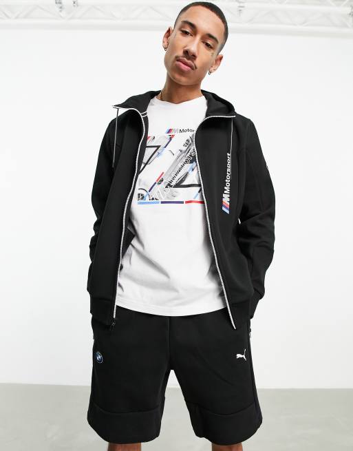 Puma bmw cheap zip up hoodie