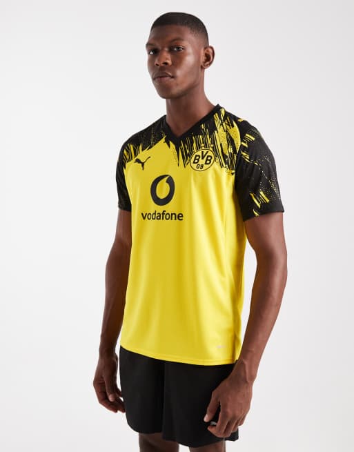 Puma Borussia dortmund 25/26 home jersey in faster yellow-puma black