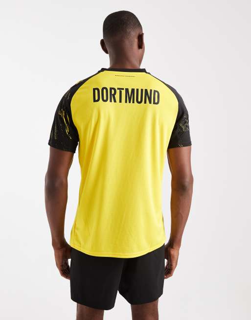 Puma Borussia Dortmund 25/26 home jersey in yellow and black, 3 of 5