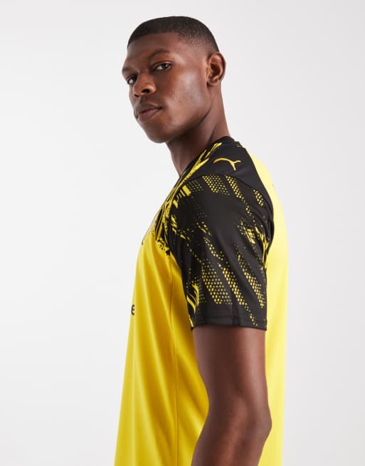 Puma Borussia Dortmund 25/26 home jersey in yellow and black, 4 of 5