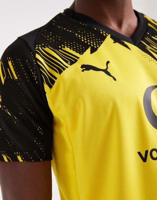 Puma Borussia Dortmund 25/26 home jersey in yellow and black, 5 of 5