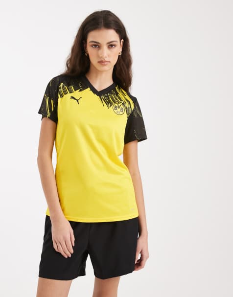 Puma Borussia Dortmund 25/26 home jersey in yellow and black - view 1