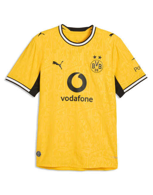 Puma Borussia dortmund 26/27 home authentic jersey in yellow, 3 of 4