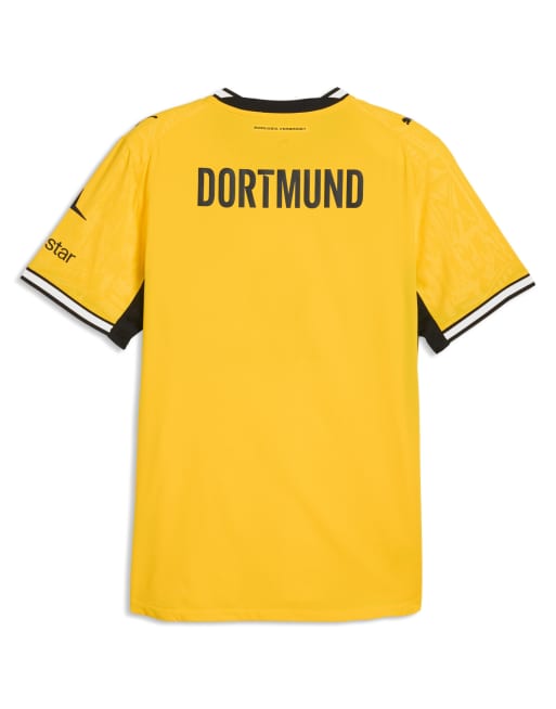 Puma Borussia dortmund 26/27 home authentic jersey in yellow, 4 of 4