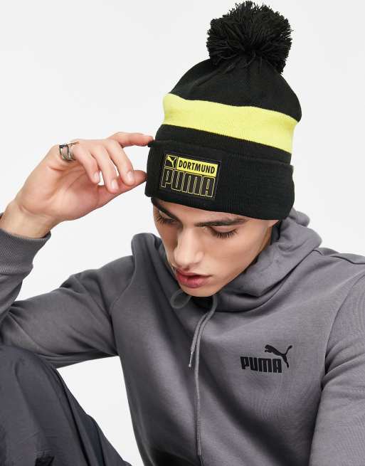 PUMA BONNET POMPON NOIR –