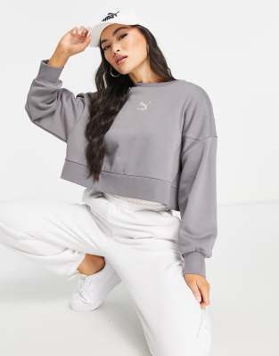 Puma 2025 cropped sweatshirt