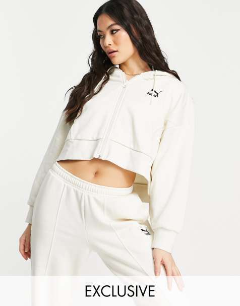 Cropped White Hoodies For Women | ASOS