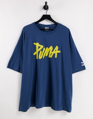 puma boxy t shirt