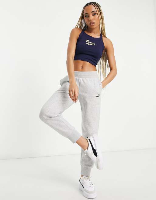 brassiere puma blanche