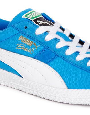 Puma Brazil Canvas Sneakers | ASOS