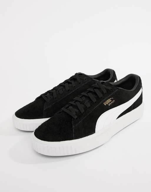 Puma breaker 2025 suede black