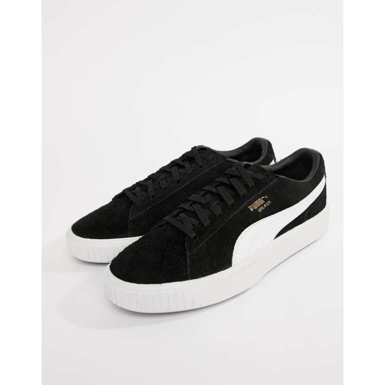 Puma breaker suede gum 2024 black