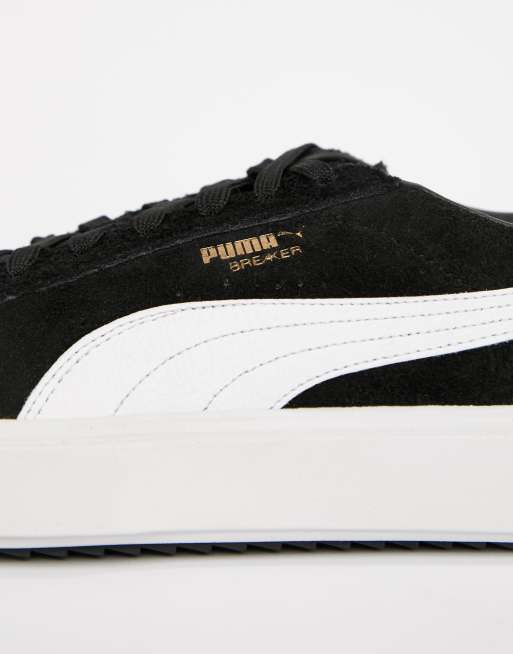 Puma suede breaker sales sneakers