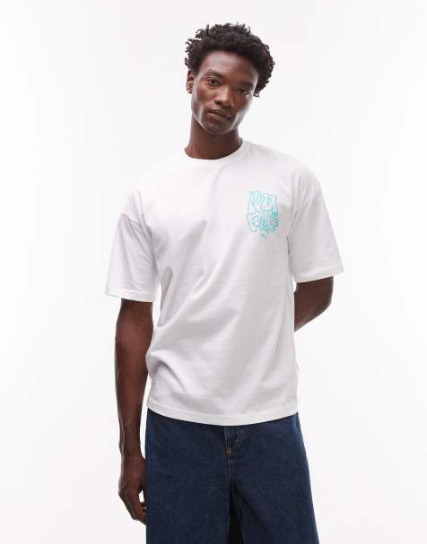 Puma Bubble t-shirt in white Exclusive at ASOS - view 1