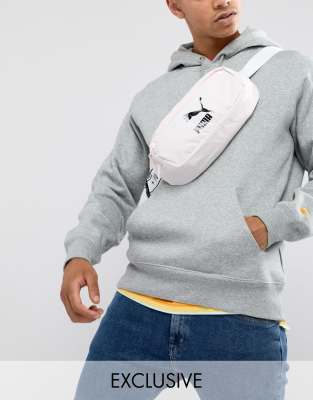 pink puma fanny pack