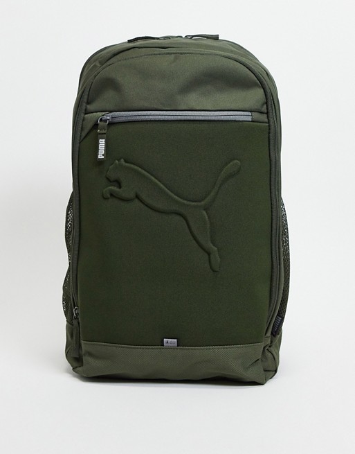 Puma buzz backpack in green