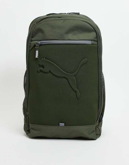 Green store puma bag