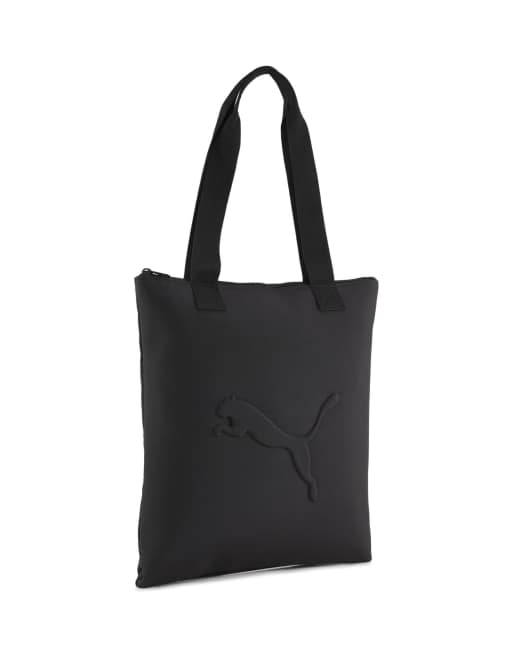 Puma Buzz tote bag in puma black