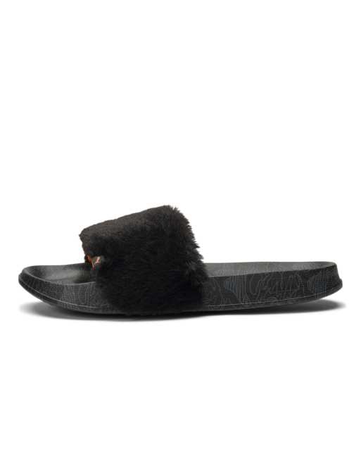 Puma fluffy online sliders