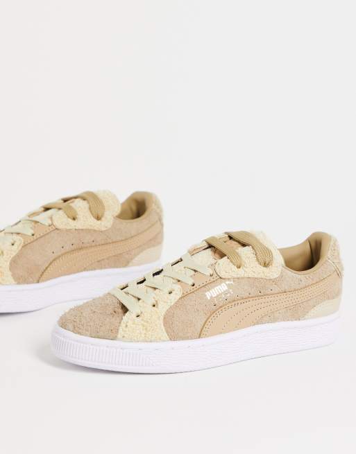 Puma by June sneakers in beige | ASOS