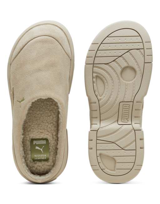 Puma Ca mule frost explorer sandal sneakers in off white