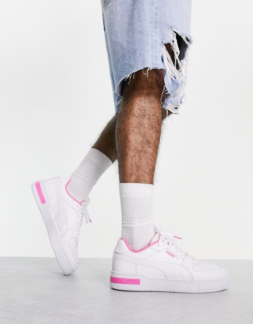 Nike Pro Calf Sleeves Pair Women's XS/S Tiger Print Fuchsia Pink