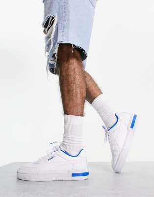 Blue puma high best sale tops