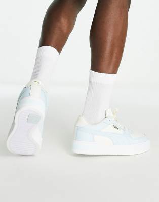 puma bleu pastel