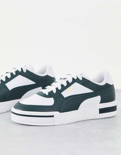 Puma - CA Pro - Baskets - Blanc et vert foncé - view 1