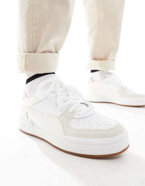 PUMA - CA Pro - Baskets classiques avec semelle en gomme - Blanc - view 1