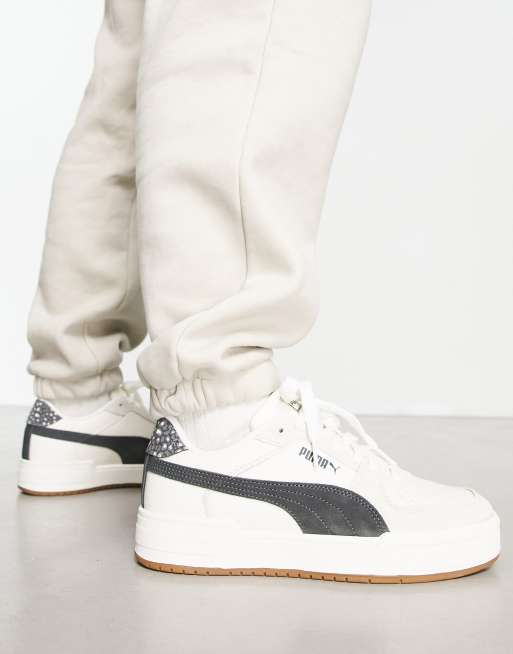 Puma baskets classiques sale blanc