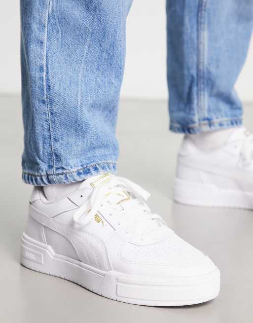 Puma baskets classiques blanc deals