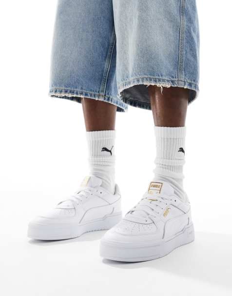 PUMA – CA Pro Classic – Białe buty sportowe - view 1