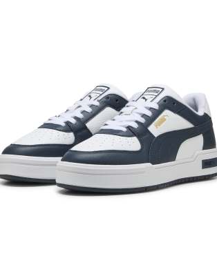  Ca pro classic ii sneakers in  white-club navy- team