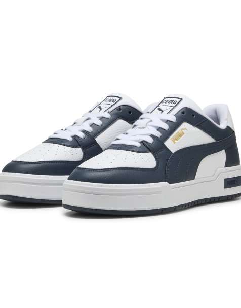 Puma Ca pro classic ii sneakers in puma white-club navy-puma team - view 1