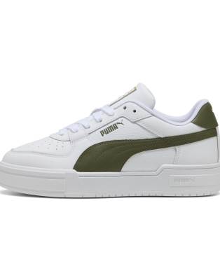 Puma Ca pro classic ii sneakers in puma white-loden green - view 1