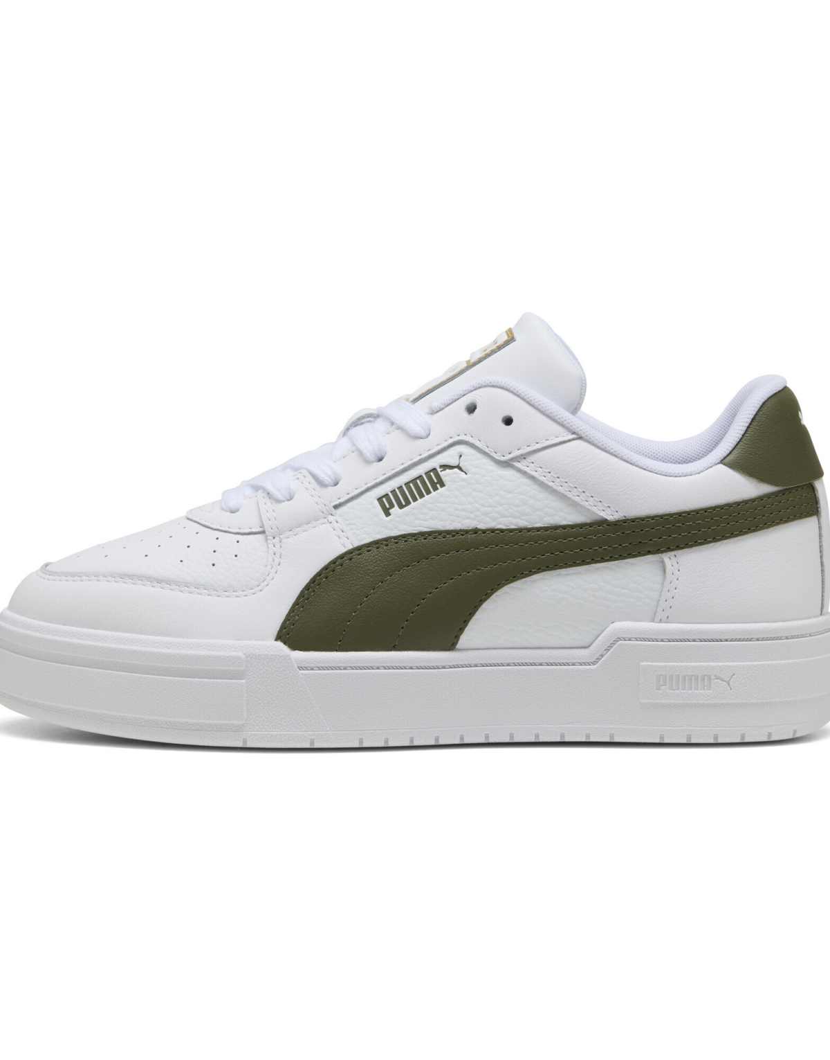 Puma Ca pro classic ii sneakers in puma white-loden green