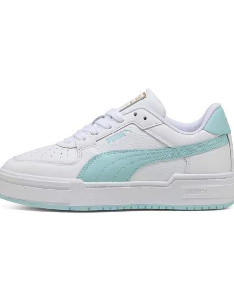 Puma Ca pro classic ii sneakers in puma white-safe lake - view 1
