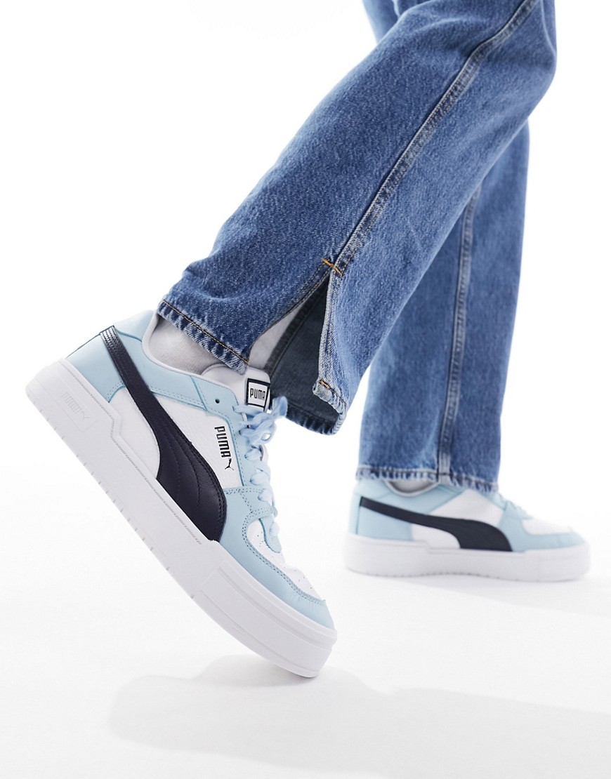 Puma Ca Pro Classic Sneakers In Blue And White