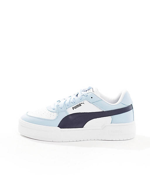 PUMA CA Pro Classic sneakers in blue and white | ASOS