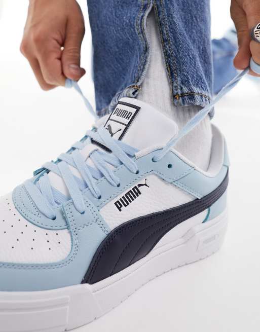 PUMA CA ASOS blue | and Classic white in sneakers Pro