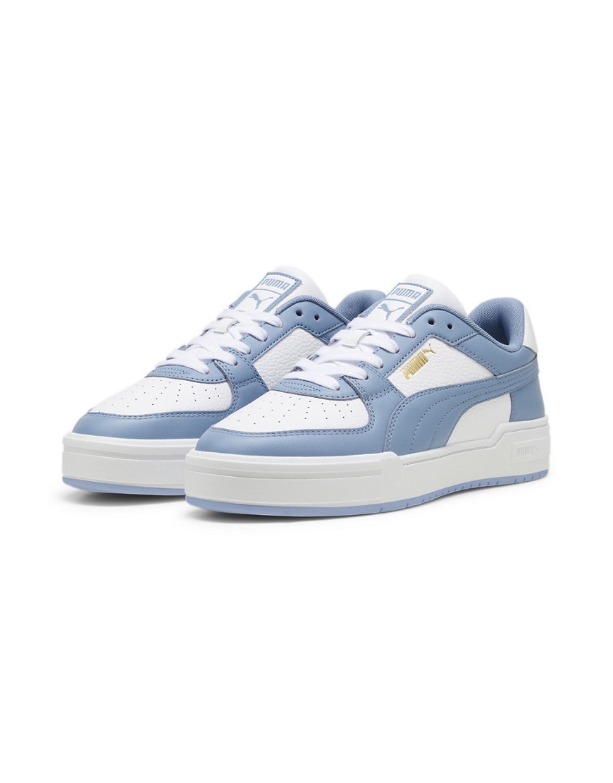 Puma Ca Pro Classic Sneakers In Blue And White