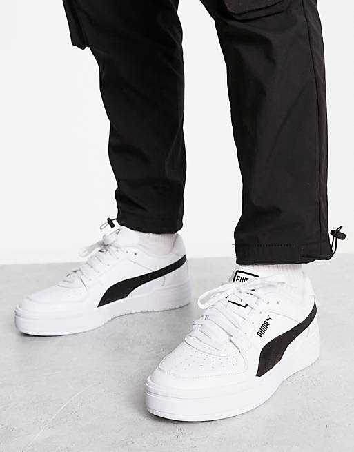 Puma CA Pro Classic sneakers in white and black | ASOS
