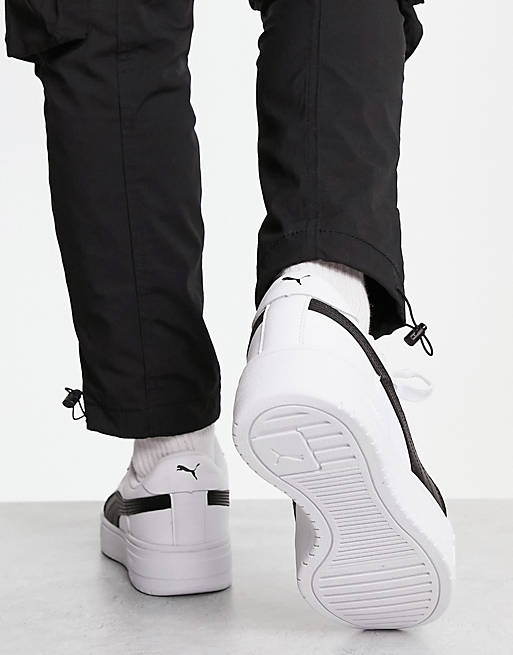 white Classic Puma and | sneakers Pro ASOS CA black in