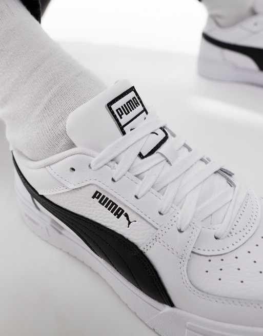 Puma sneakers white black grey best sale