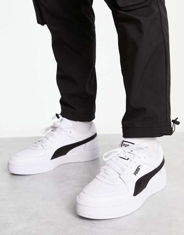 Puma CA Pro Classic sneakers in white with black detail