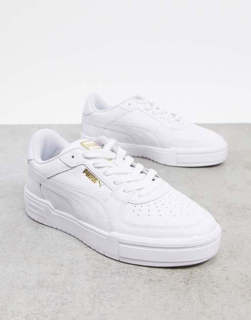 Puma classic all on sale white