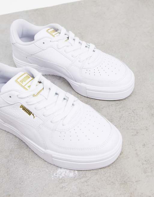 Puma CA Pro sneakers in white | ASOS